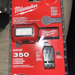 Milwaukee Headlamp 