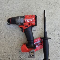 Milwaukee 18v Fuel 4th Gen Hammer Drill Brushless Brand New Tool Only 