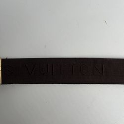 Louis Vuitton Shoulder Strap Brown LV Replacement Bag Strap For Repair