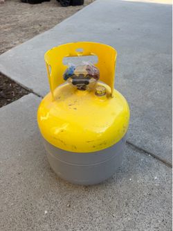 Hvac recovery tank