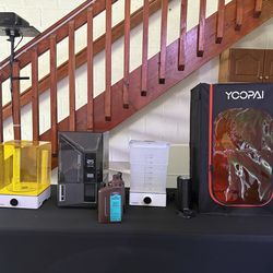Everything you need for resin 3D printing