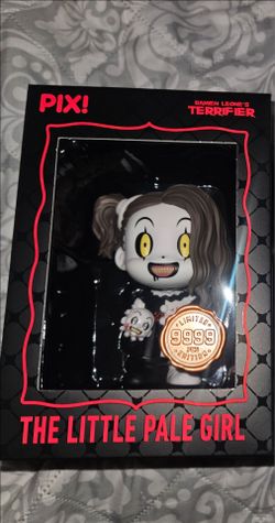 Thrilljoy Terrifier Little Pale Girl PIX !