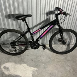BICYCLE NORTHPOINT 18 SPEED SIZE 24 BRAND NEW 