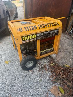 Generator generator 8000 W