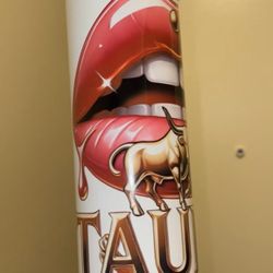 Custom Taurus ♉ Tumbler 