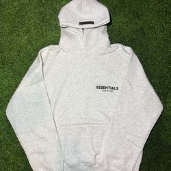 Light Oat Essentials Hoodie