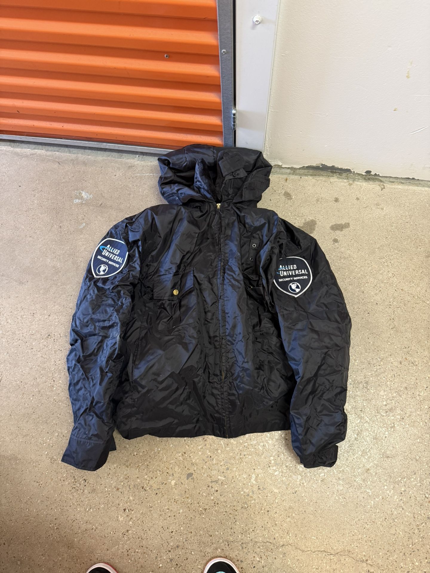 allied Universal Security Jacket