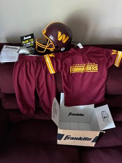Franklin Washington Commanders Kids Uniform Set