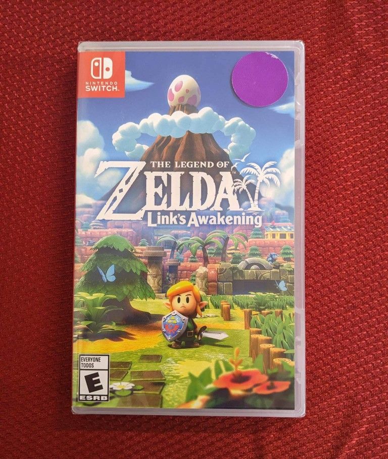 The Legend Of Zelda Link's Awakening Nintendo Switch