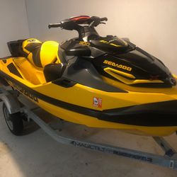 2021 SeaDoo RXT-X 34 Hrs BRP Sound Ceramic Coated
