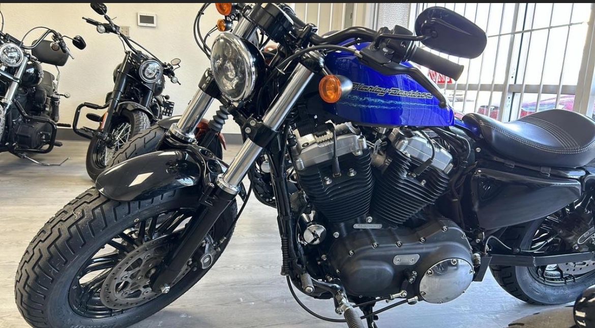 2019 Harley Davidson Forty-Eight 1200x