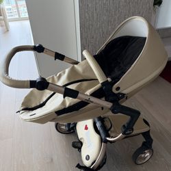 Mima Stroller Gold