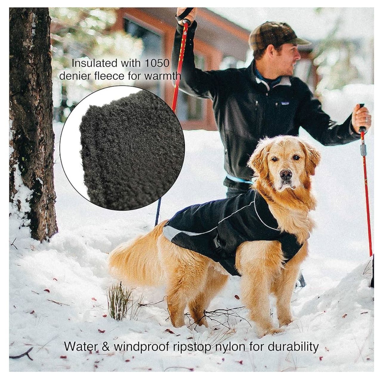 Dog Winter Jacket