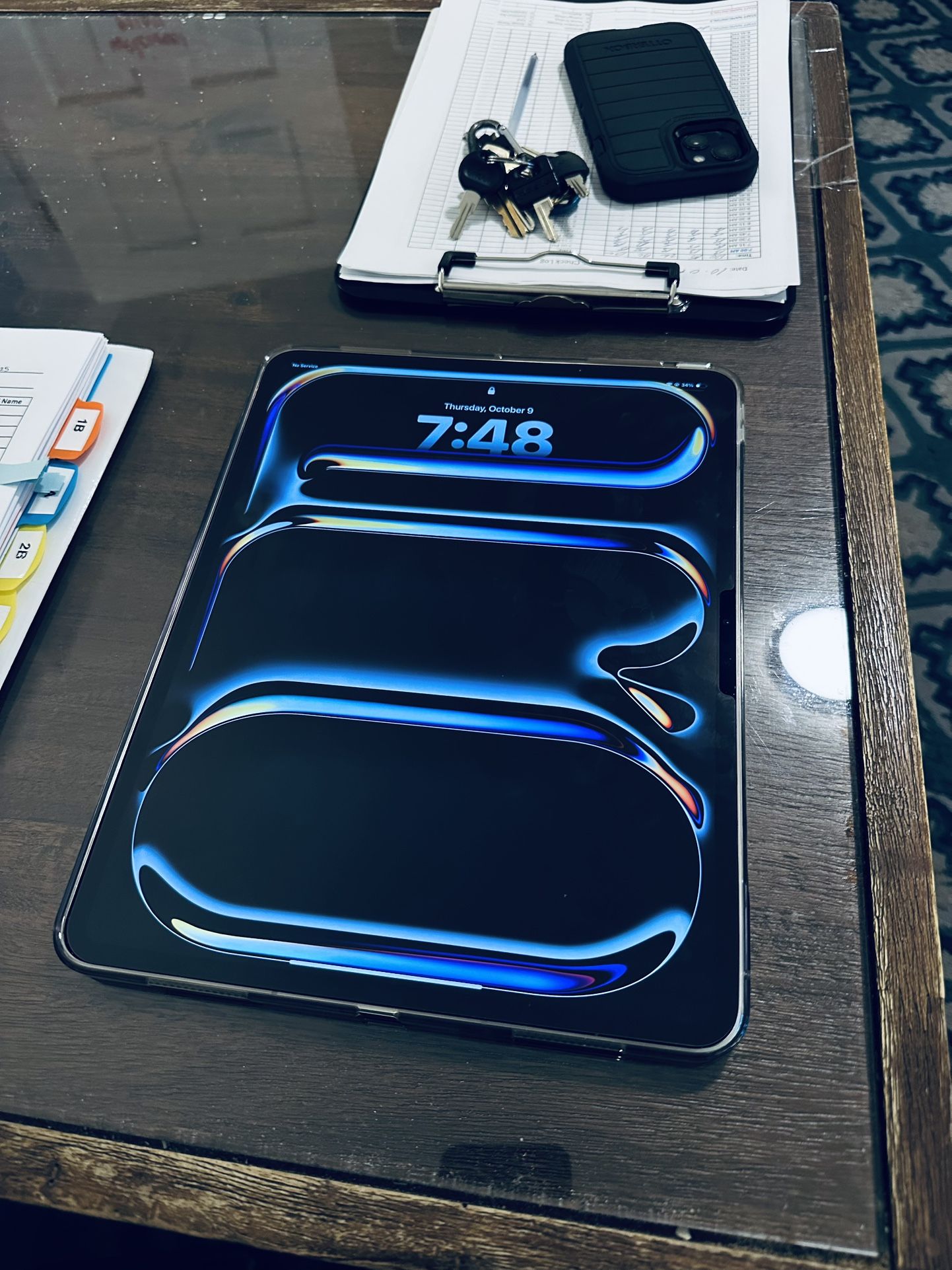 IPAD PRO M4 13” 256GB T MOBILE NO OFFERS 
