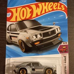 Hotwheels Mazda RX-3