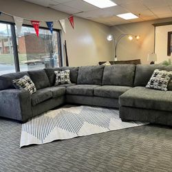 Sectional In Stock For Immediate Delivery 
