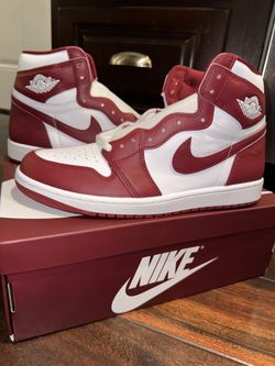 Jordan Retro 1 Team Red