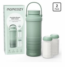 Portable breast milk cooler