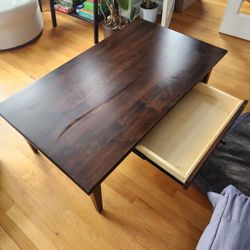 Wood Coffee Table