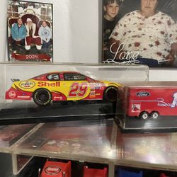 NASCAR diecast cars