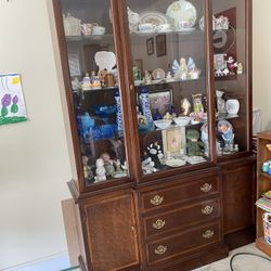 Vintage “The American Masterpiece Collection” China Cabinet