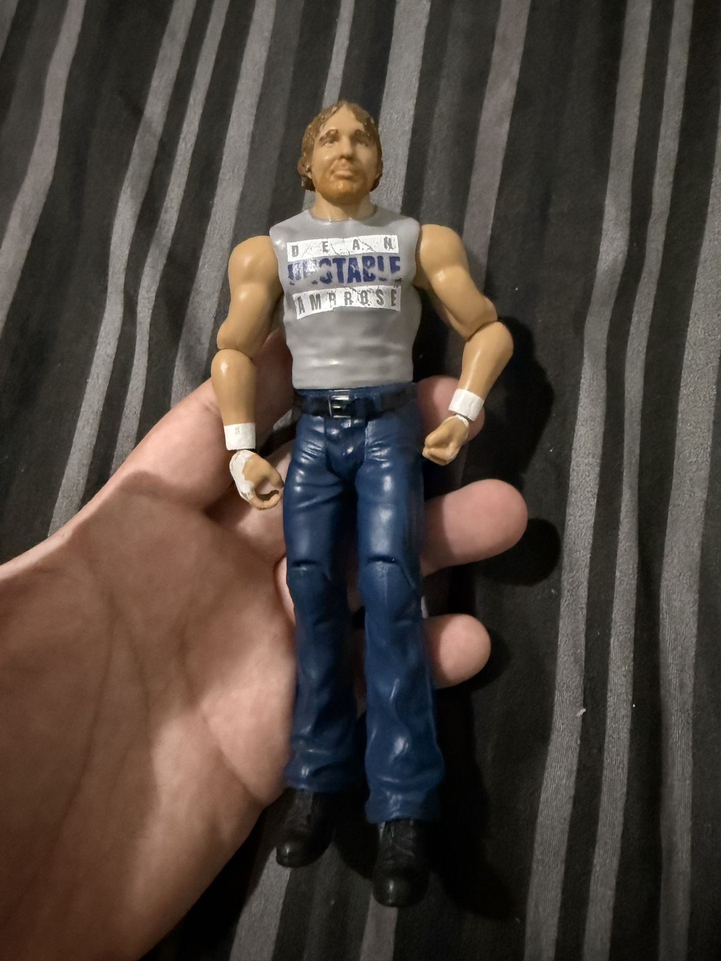 WWE Dean Ambrose Basic Series 77 Mattel Wrestling Action Figure 2017 Unstable