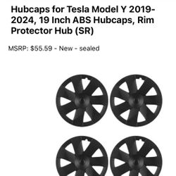 Hub Caps For Tesla Model Y 2024