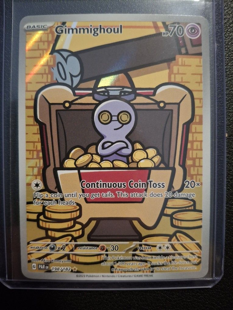Gimmighoul 198/182 (Pokémon)