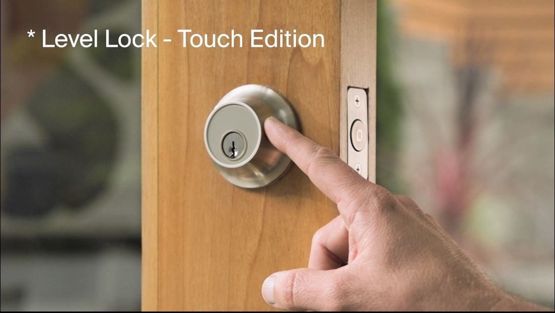 Level Smart Deadbolt Lock (Touch Edition)