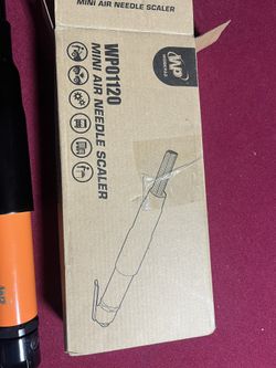 WPO1120 MINI AIR NEEDLE SCALER