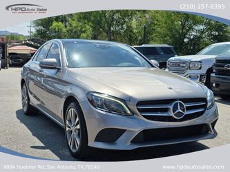 2019 Mercedes-Benz C-Class