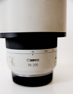 Canon rf 70-200 L 4.0 USM used