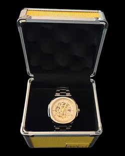 NEW - 70004 - Self-Winding Invicta Objet D Art Automatic Men's Watch - 45mm w/ Invicta Aluminum Case