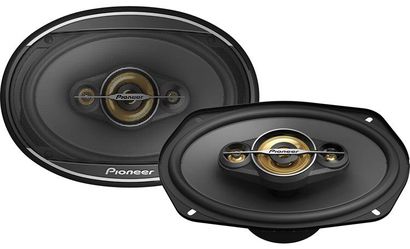 Pioneer TS-A6971F A-Series + 6"x9" 4-way speakers