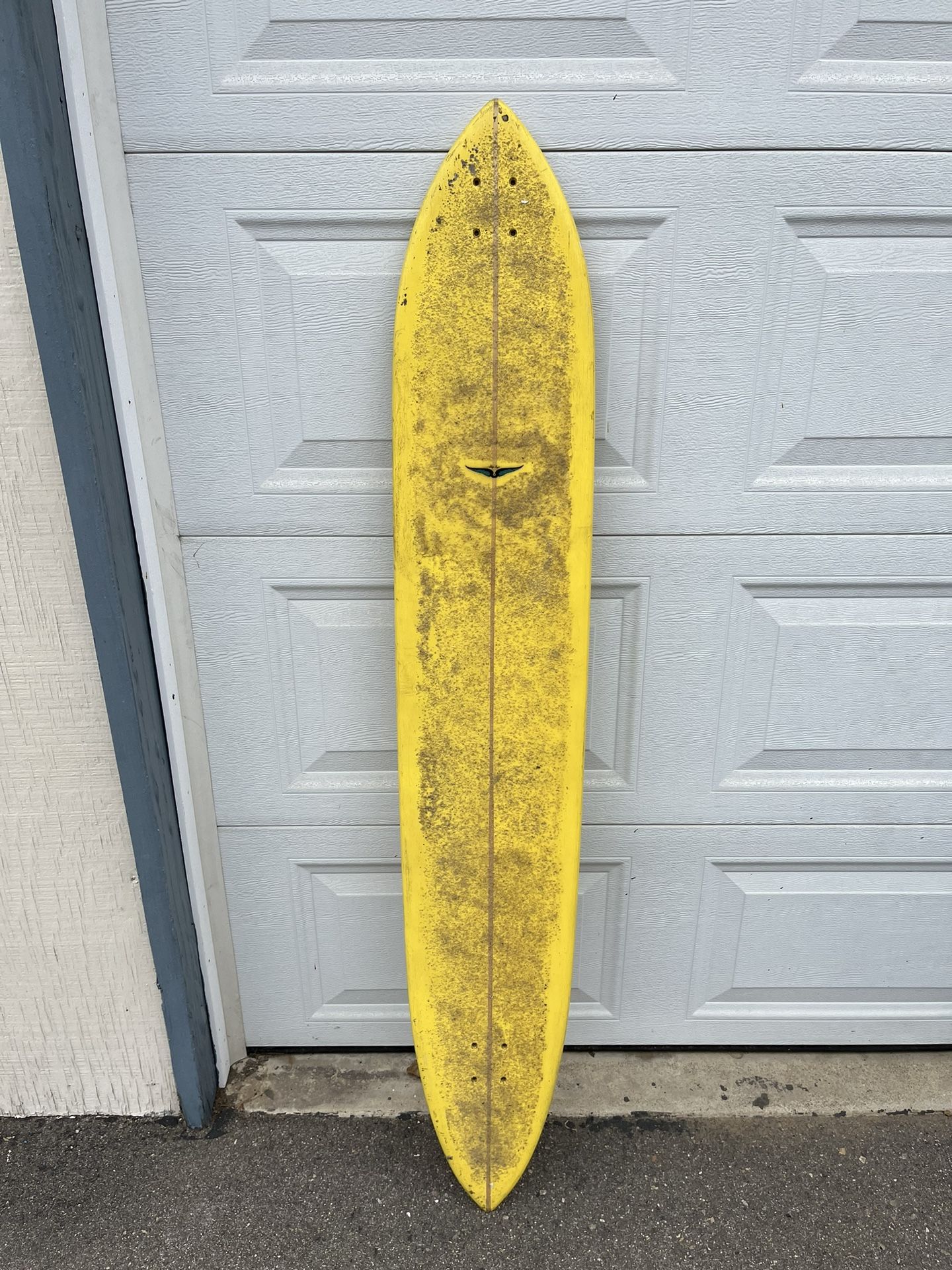 Longboard Skateboard Deck 58” Skip Frye Model