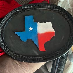Handmade Texas Sign . 