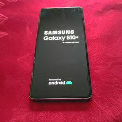 Samsung Galaxy S10 Plus 128GB Unlocked