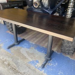 SOLID WOODEN TABLE