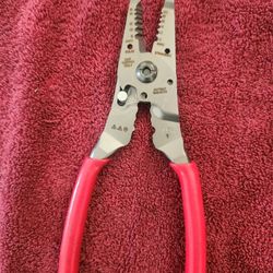 Snap On  Crimp /Strippers
