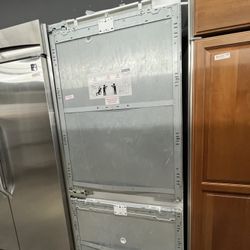 Miele Panel Ready Built In 36” Refrigerator Bottom Freezer