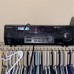 Kenwood A.V. Surround Receiver 
