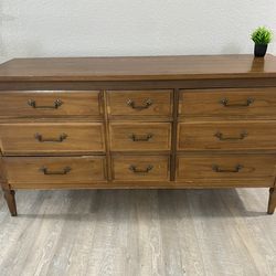 Large Wooden Dresser - 5ft Wide