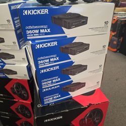 Kicker Hideaway 10 Inch On Sale For 299.99 