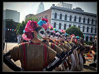 💀🌺 Día de los Muertos on Olvera Street – Original 2025 Photography 🌺💀