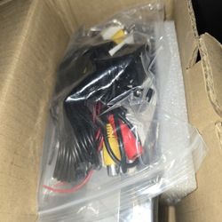 New 7" Double Din Bluetooth Multimedia 