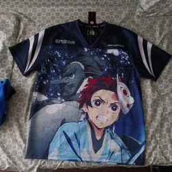 Demon Slayer Tanjiro Jersey 