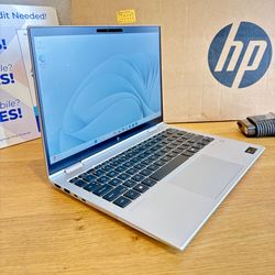 0$Down💻New HP EliteBook x360 830 13” G11 2-in-1 Foldable Laptop+Tablet Touch Screen✅Intel Core Ultra i7/16GB RAM/512GB⚡️Windows 11✔️Finance