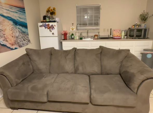 Sofa And Love Seat Set