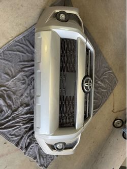 Toyota 4Runner front bumper