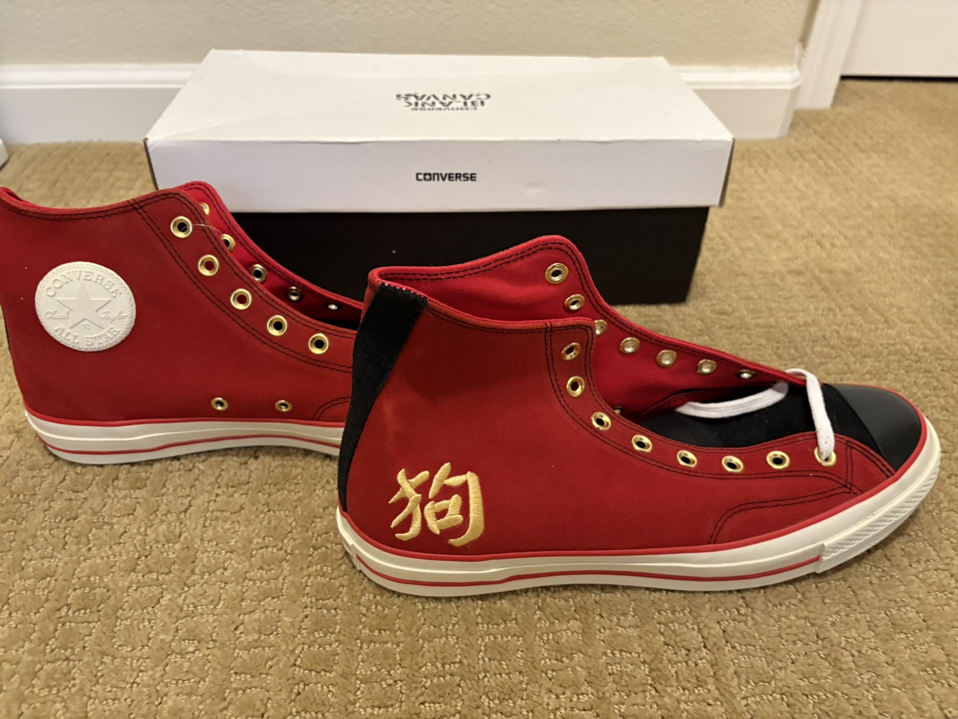 NEW Converse Chinese New Year - Still In Box